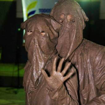 Los-Embarradores-de-Riohacha-(Personaje-del-Carnaval-de-Riohacha